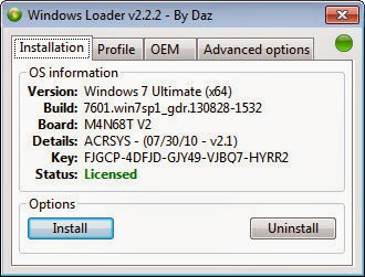 Build 7601 Windows 7 Activator