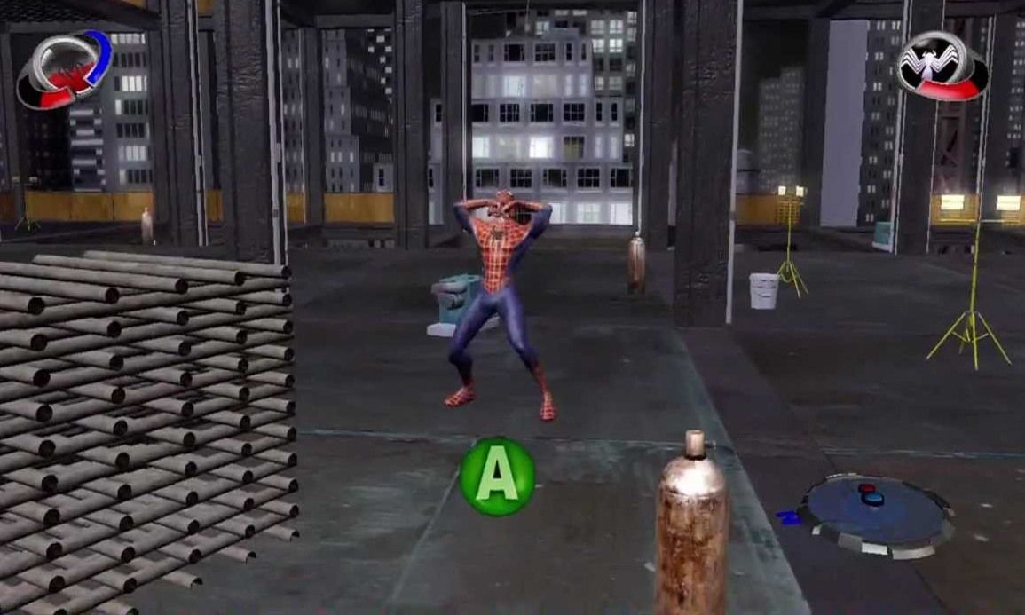 spider man3 game